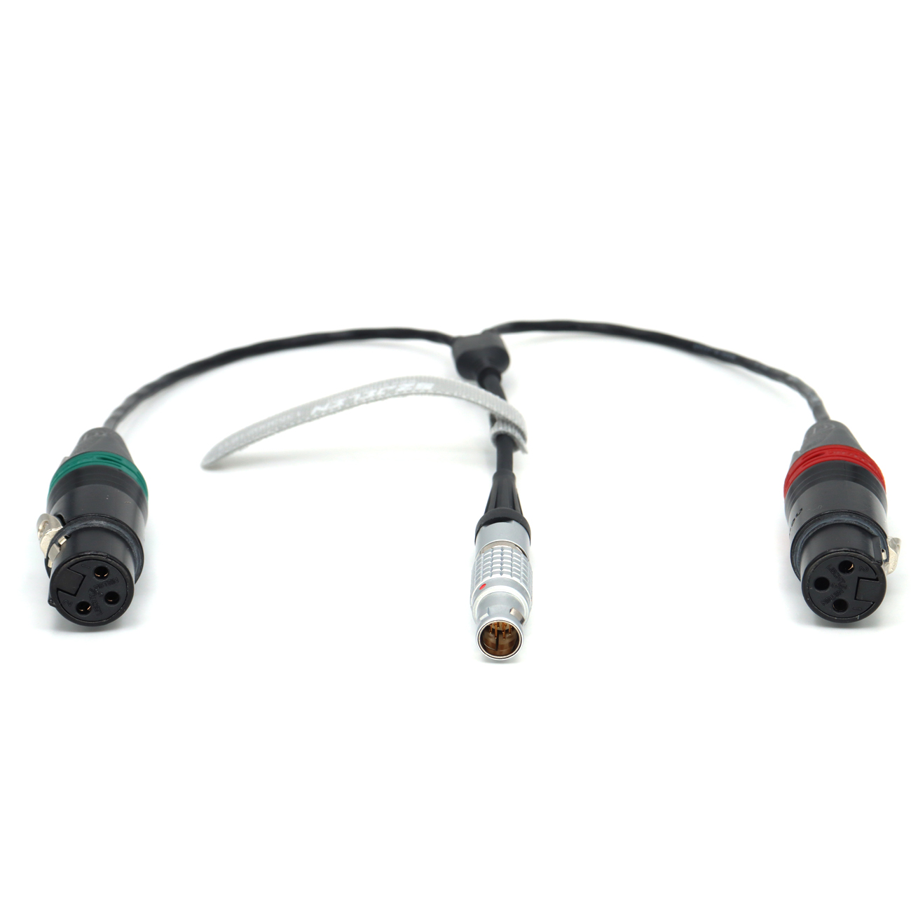 Atomos Shogun Monitor Recorder 1B 10Pin to Dual 3Pin XLR Breakout Audio Input Cable