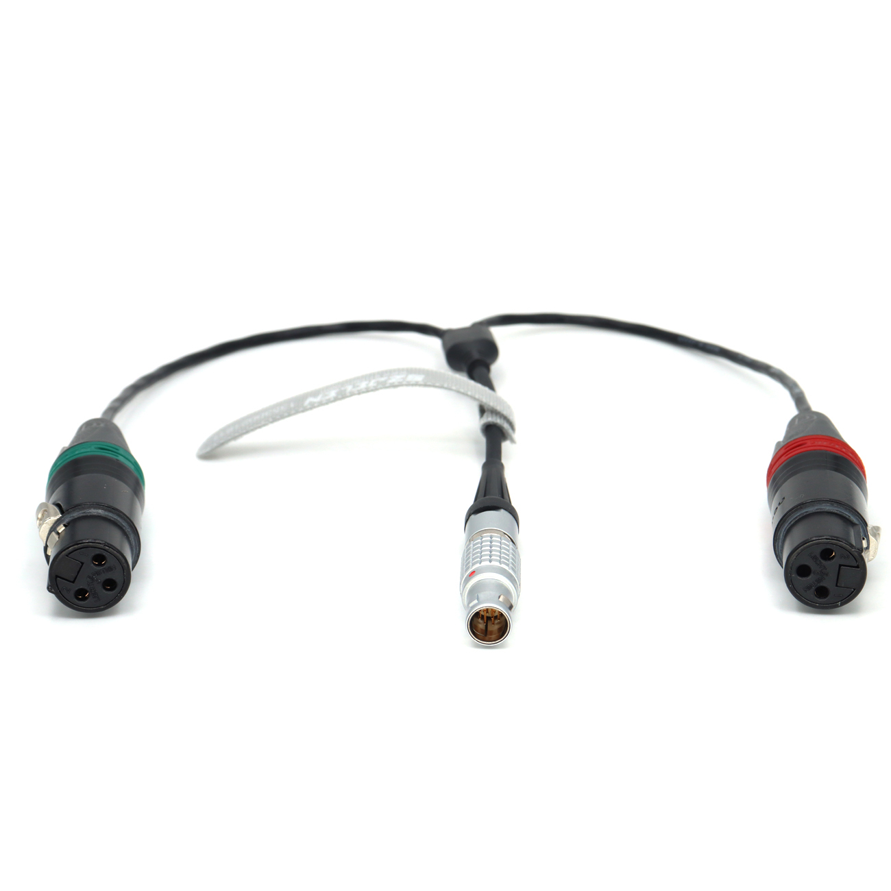 Atomos Shogun Monitor Recorder 1B 10Pin to Dual 3Pin XLR Breakout Audio Input Cable