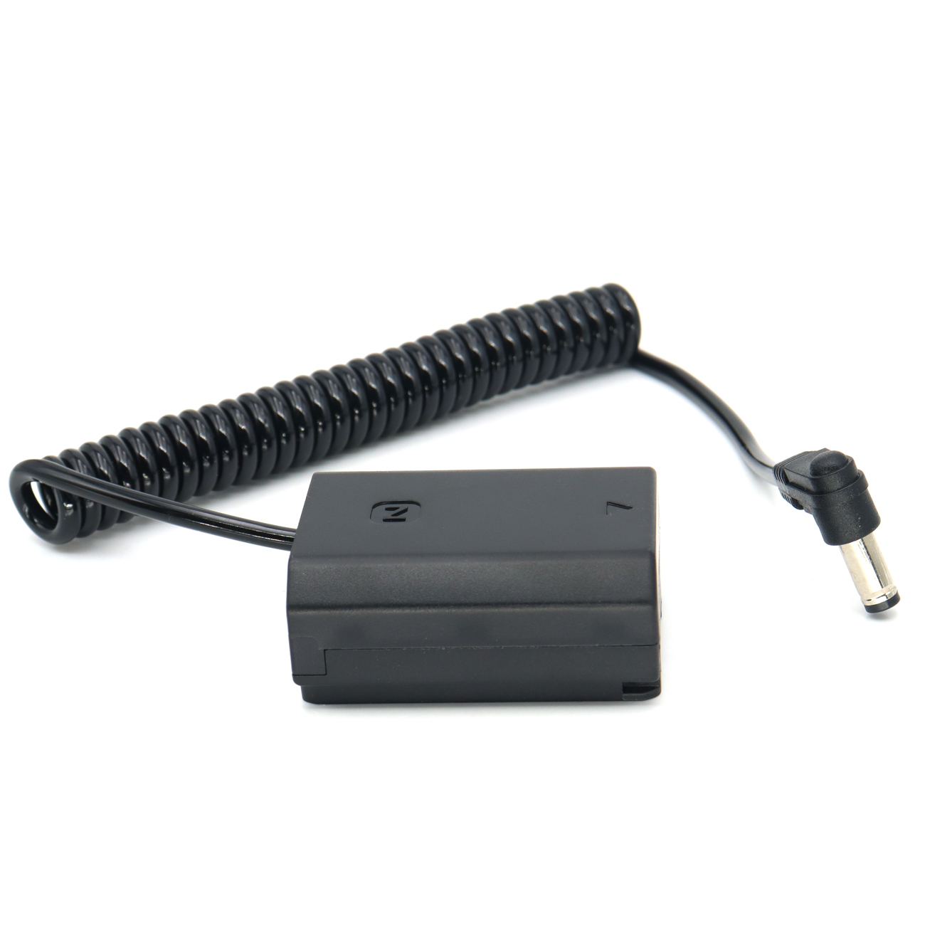 D-tap/DC 2.5mm to NP-FZ100 Dummy Battery Cable for Sony A9 a73 a7r3 a7m3 a7s3 FX3