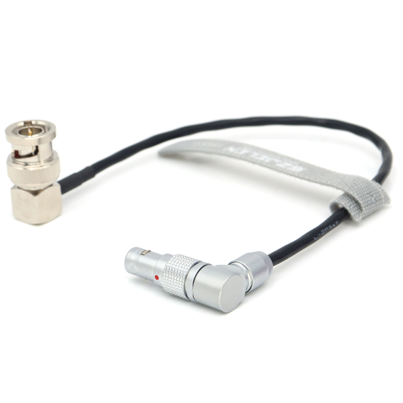 Timecode Cable for Ambient NanoLock 0B 5Pin to Zoom f4/f8 BNC