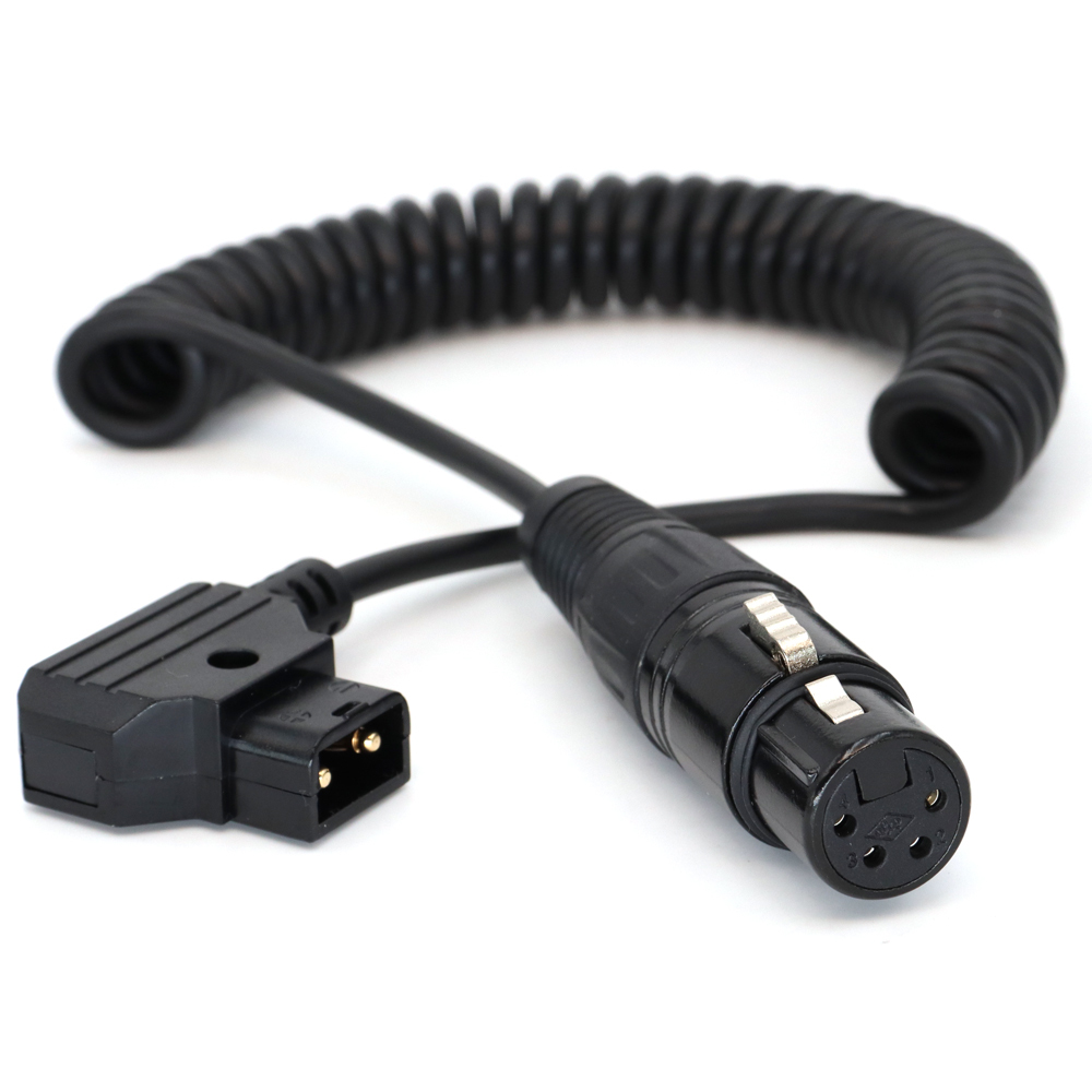 Power Cable D-tap to XLR 4Pin Female for ROLAND EDIROL R88, Tvlogic/SONY