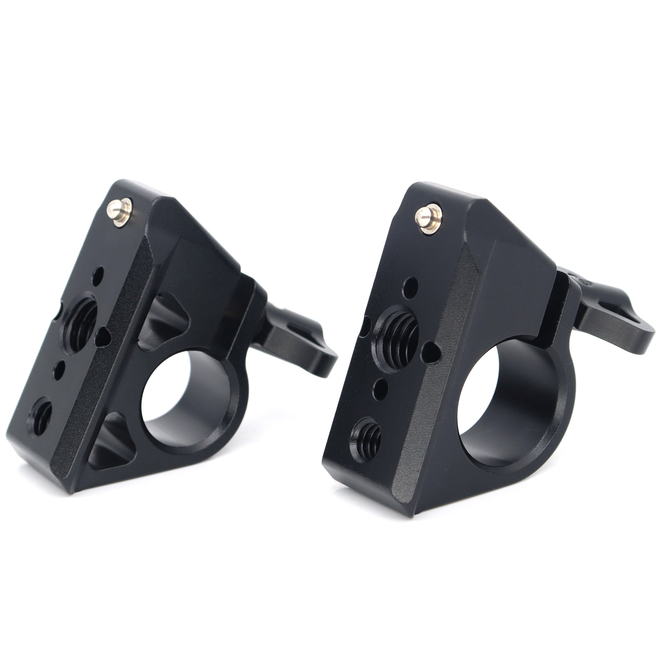 15mm~19mm Fixed Buckle Strap 1/4" & 3/8" Screw Hole for ARRI RED SONY Camera Wireless Focusing Guide Rail Expansion Screw Hole