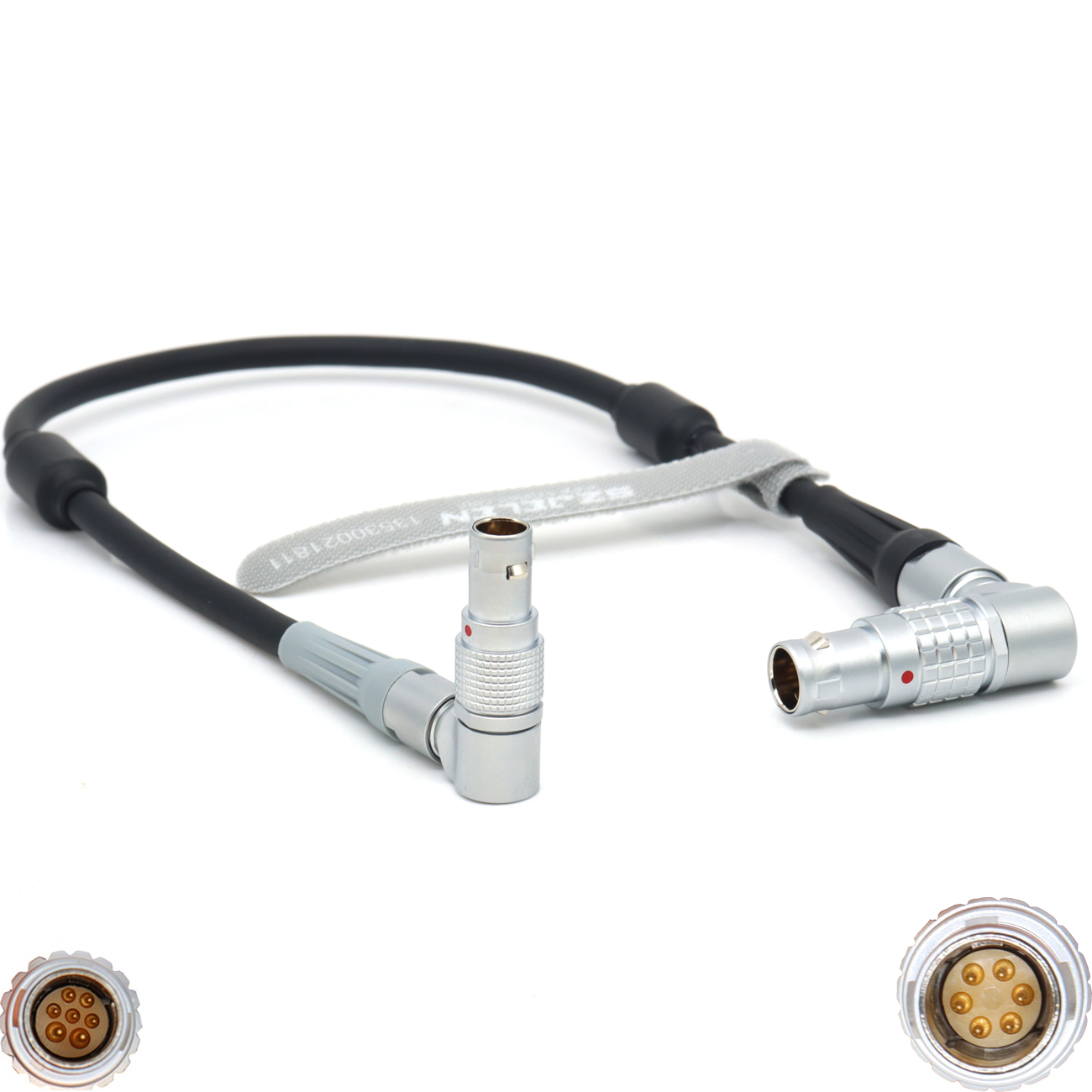 SUN/STOP Cable for ARRI cforce RF motor/cmotion cRRO Motor/Camin CAM 7Pin to EXT 6Pin for ARRI MINI