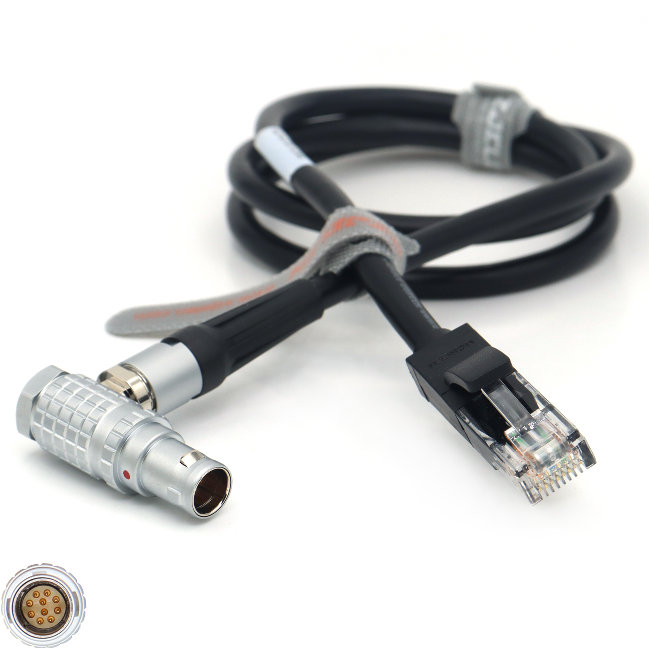 ARRI 10Pin Ethernet Cable to RJ45 for ARRI Alexa Mini, miniLF XT SXT S35