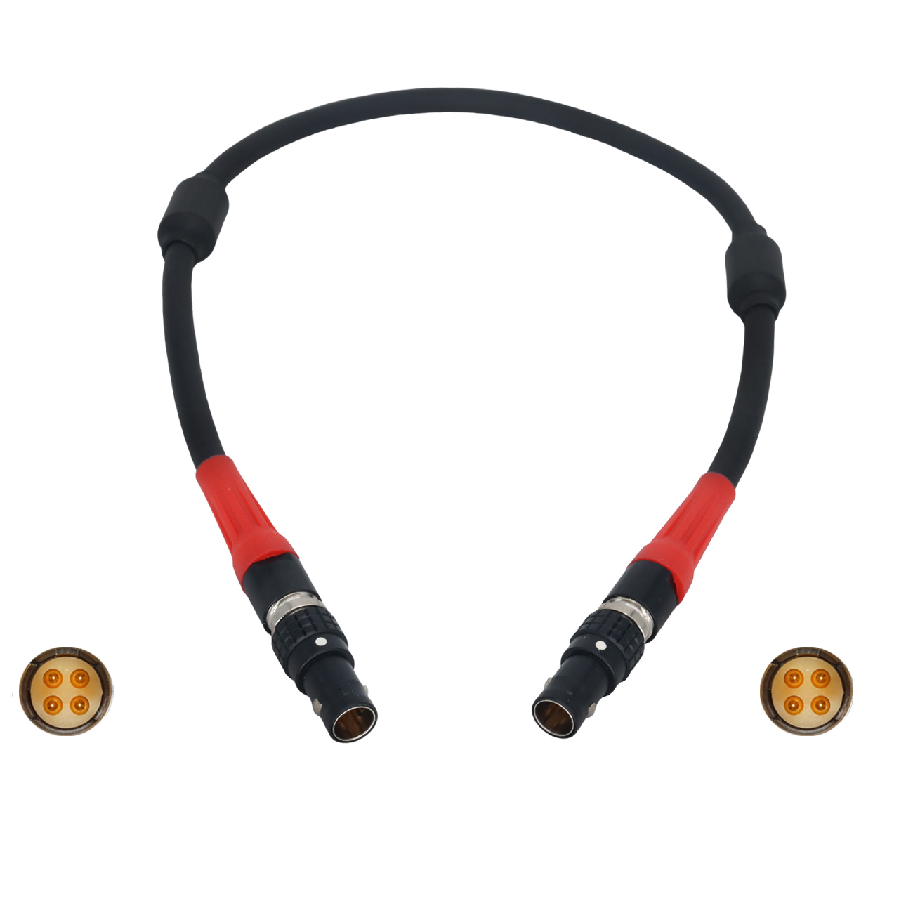 ARRI LBUS Cable 4Pin Male to Male Connector Cable for ARRI LBUS FIZ MDR Wireless Focus Wire