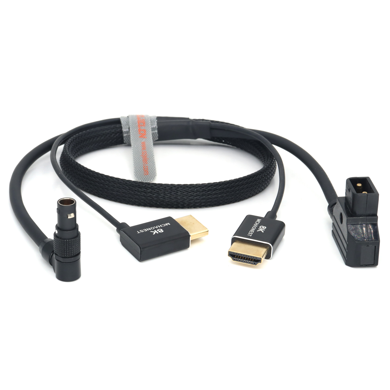 D-Tap to 0B 2Pin Power Cable and HDMI Cable for Teradek Bolt power cable, magicsky video link, Vaxis