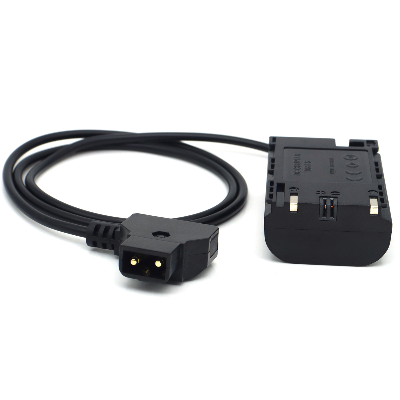 D-TAP to DC Coupler LP-E6 Dummy Battery for Canon EOS 5D4 5D3 5D2 60D 7D 6D 60Da 70D 80D 5DS 5DSR R5C