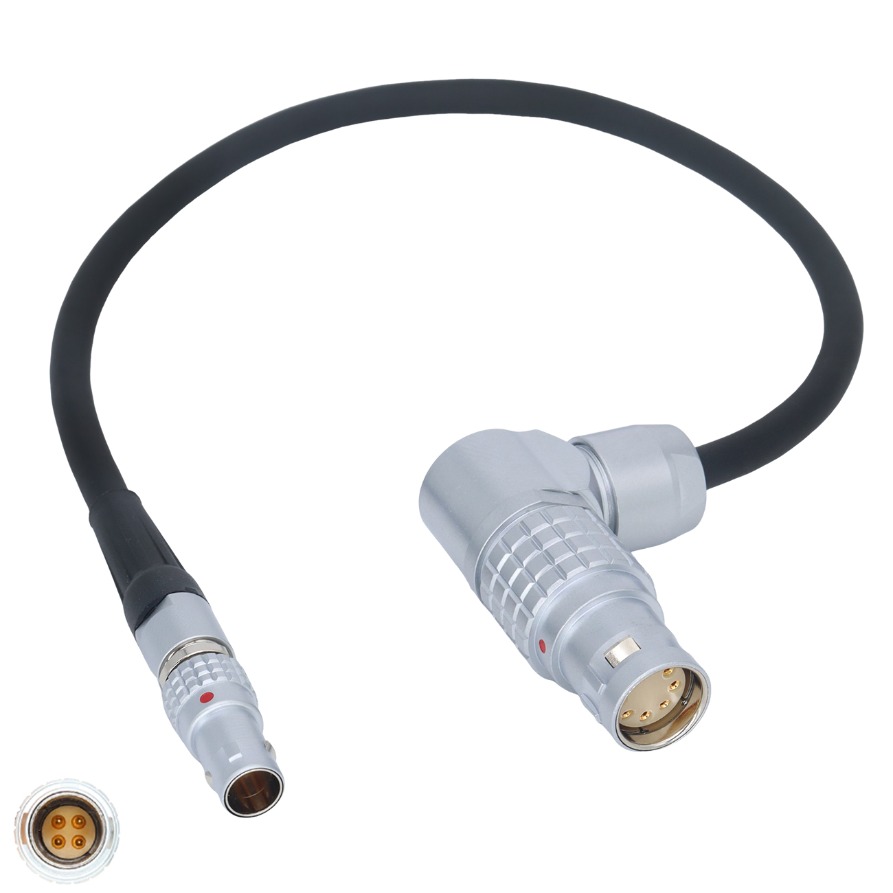 For Titan LT Gimbal 26V 0B 4Pin To 2B 8Pin Female Power Cable For ARRI ALEXA 35/265/Mini/Mini LF Camera