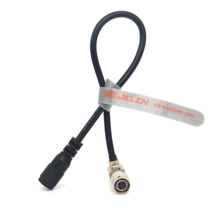D-tap/DC2.5 to Hirose 4Pin Female for Panasonic WV-E550 TV broadcast camera 3CCD