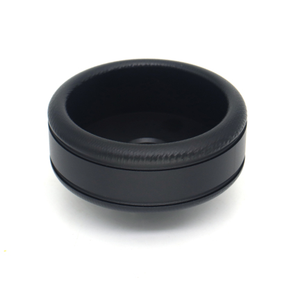Camera Handle Round Knob with 3/8"-16, 1/4"-20 Screw & Spring-Loaded Locating Pin, M6 Screw with ARRI Standard Gear