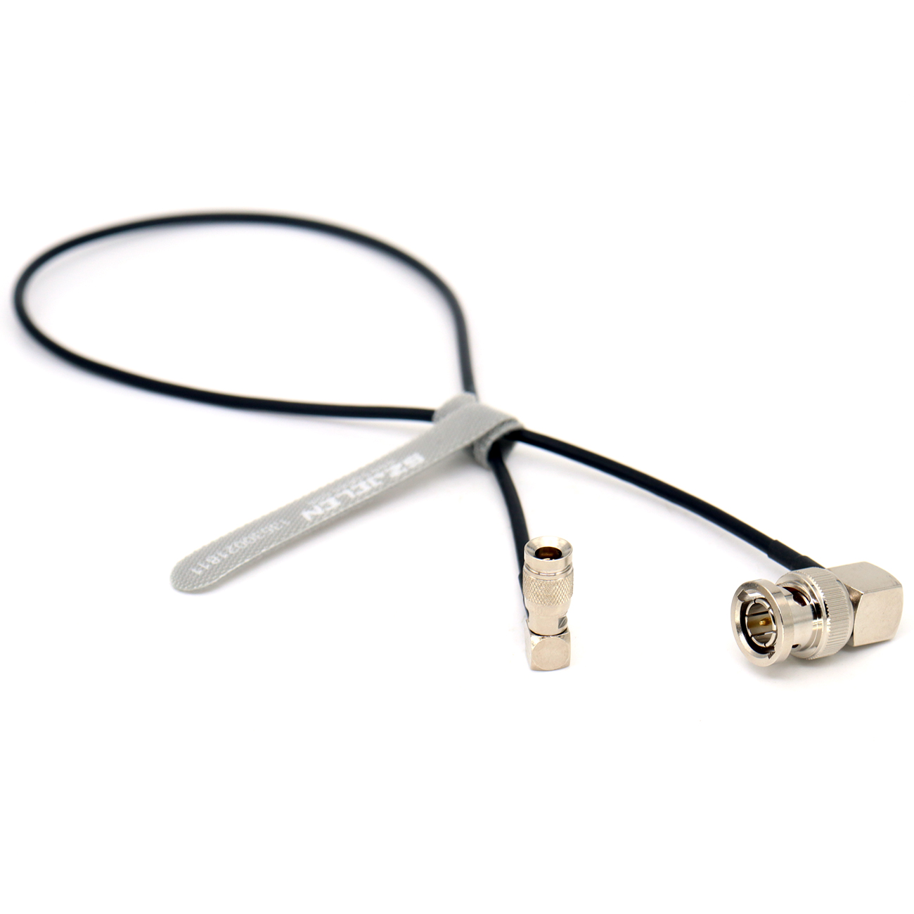 RG179 DIN 1.0/2.3 to BNC Male Right Angle, 75ohm HD SDI Coaxial Video Cable for Blackmagic