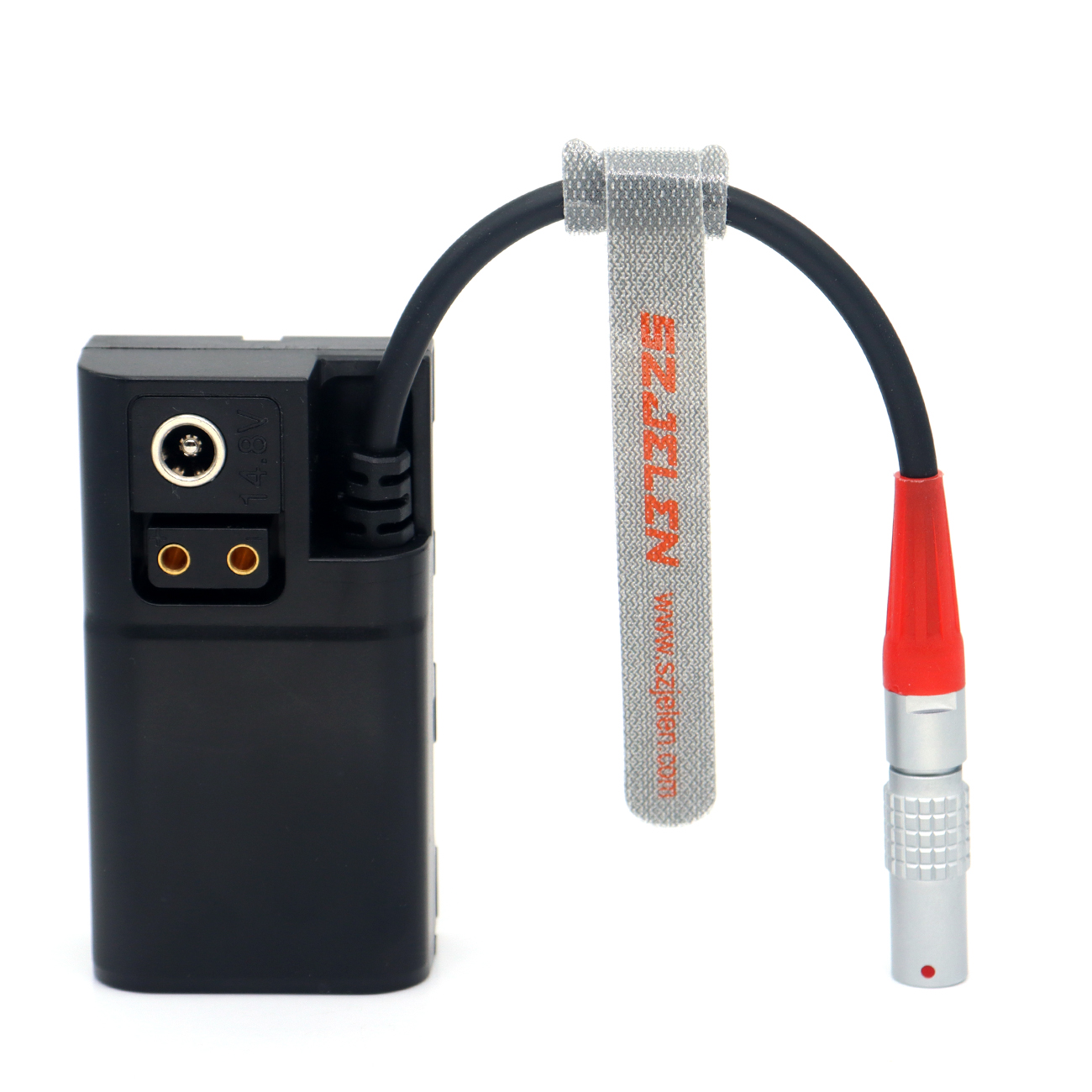ARRI LBUS 4Pin Female to Sony NP-F550/570/970 Dummy Battery Power Cable for Atomos Ninja Shinobi Monitor
