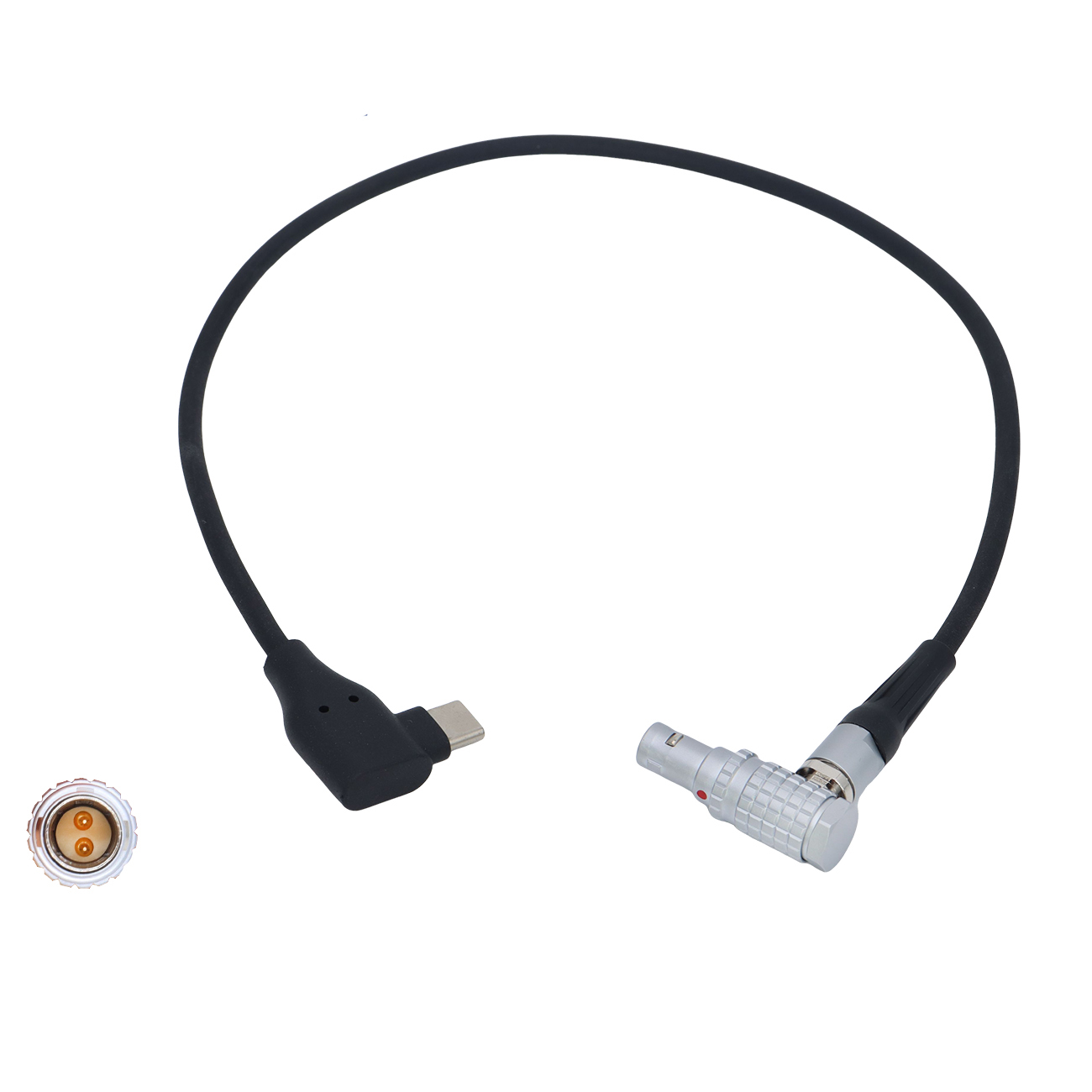 Power Cable Ronin RS3 RS4 Type-C Power Supply To FGG 0B 2Pin for Teradek
