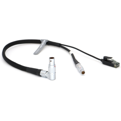 Power Cable 1B 10Pin Ethernet Cable to RJ45 and 0B 2Pin for ARRI Alexa Mini