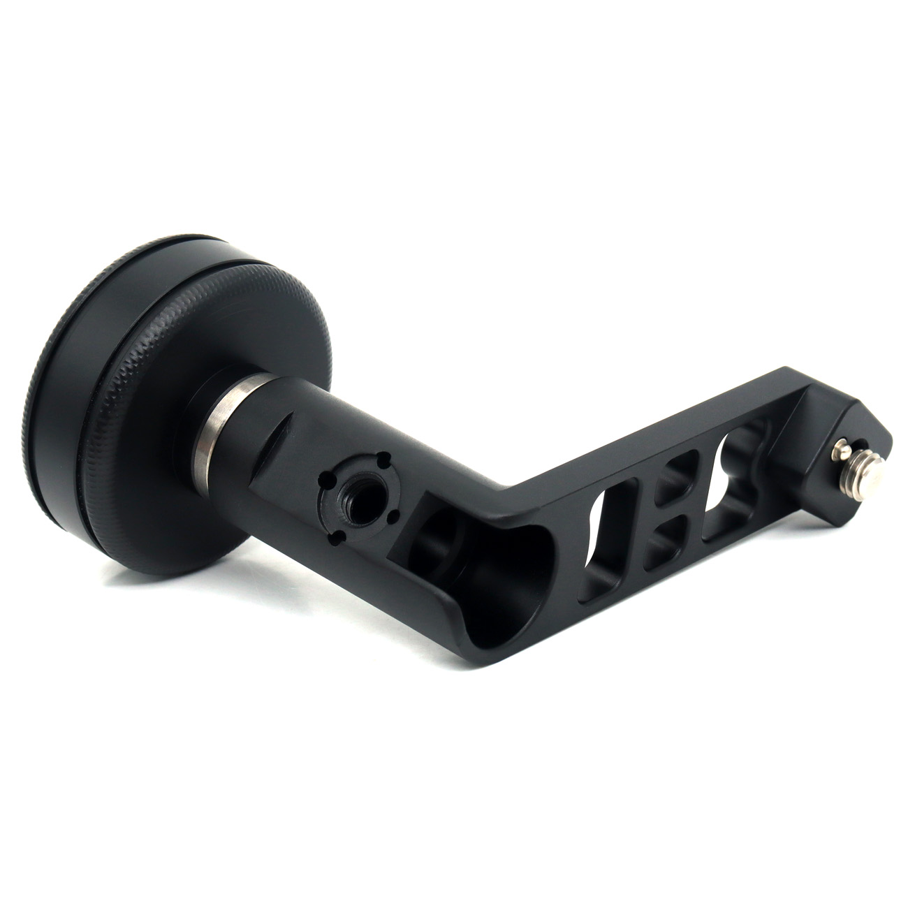 Universal ARRI Positioning Top Handle, Low Angle Shooting Extension Handle with 3/8"-16 Thread, Can Be Spliced With Universal Handle