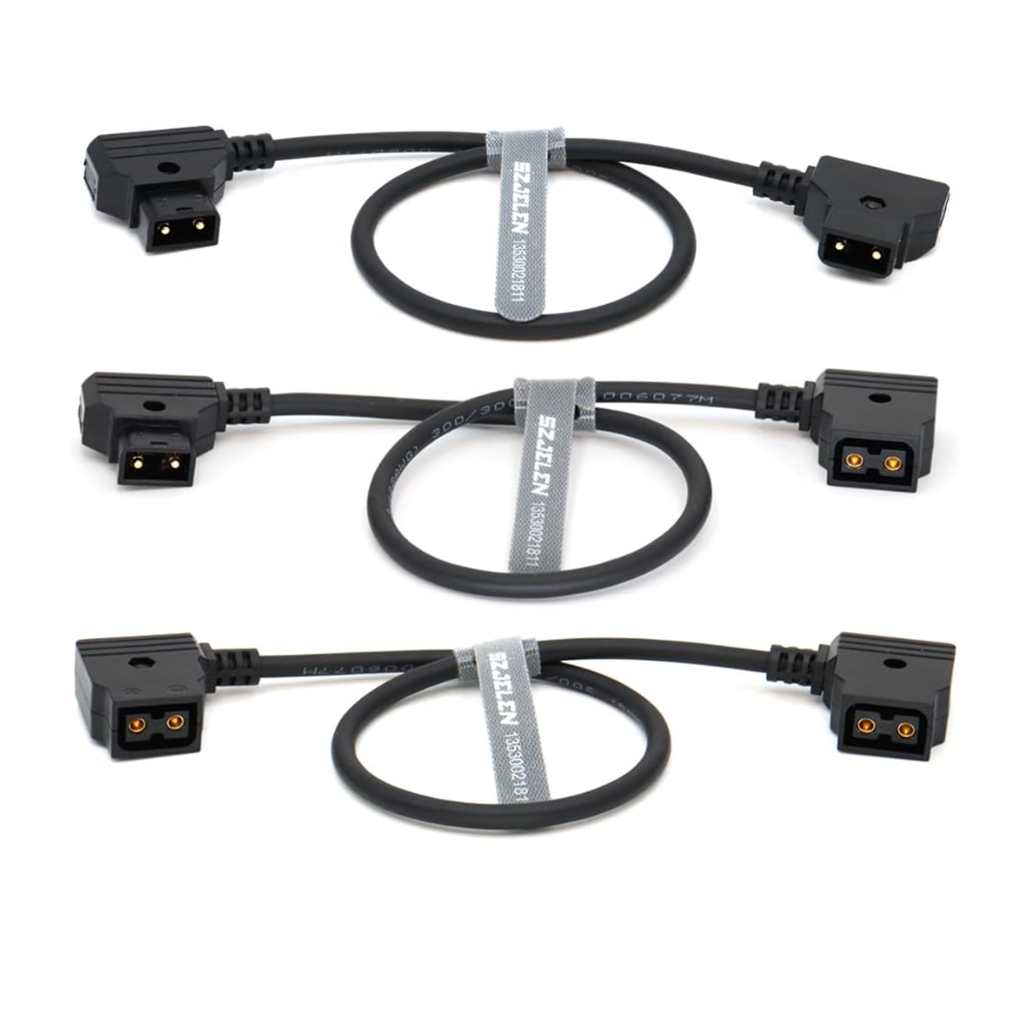 Power Cable D-tap Male/Female to Male/Female for DSLR Rig Battery