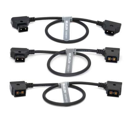 Power Cable D-tap Male/Female to Male/Female for DSLR Rig Battery