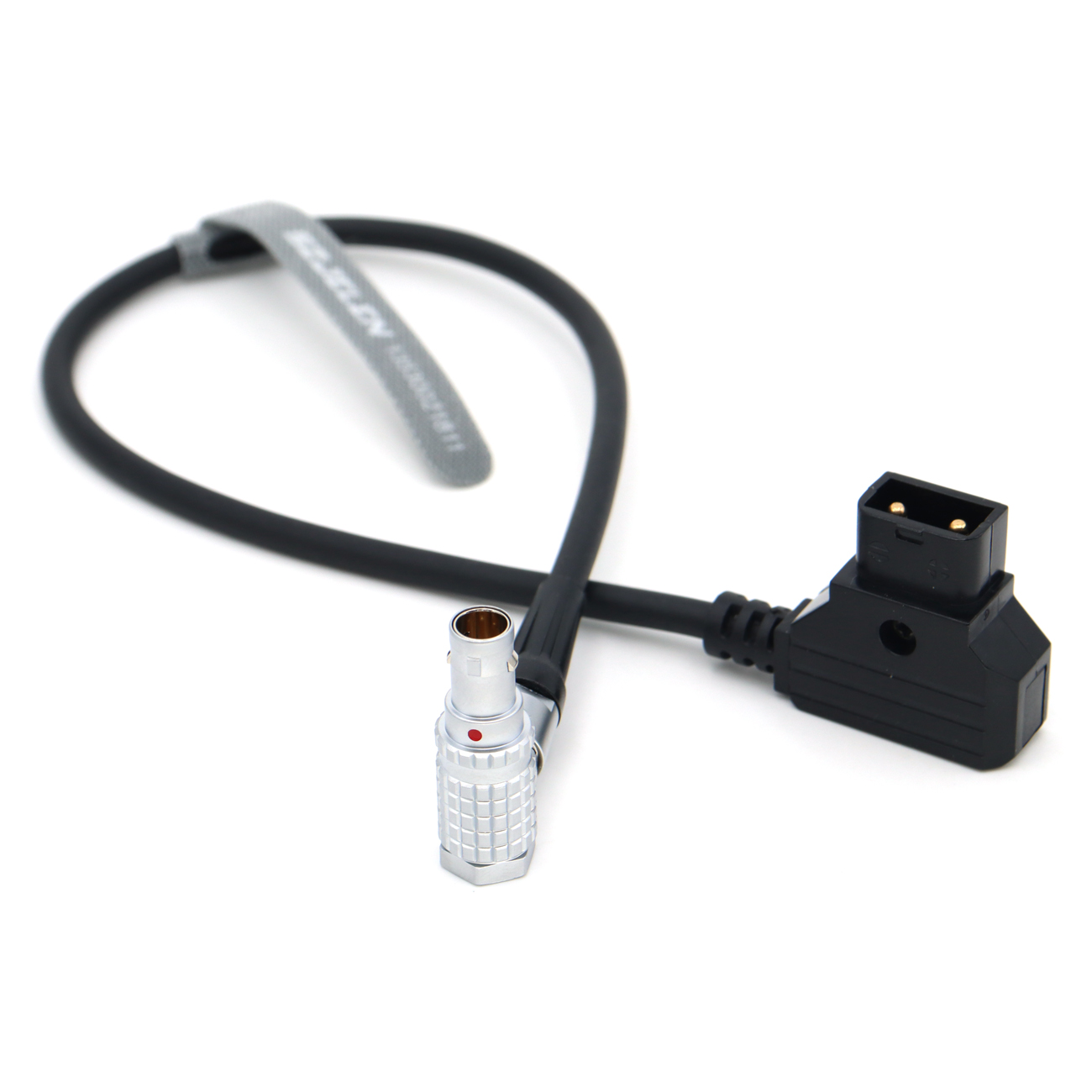 Power Cable D-tap to 0B 2Pin Male for Teradek Bolt Pro 1000/3000ft, ARRI, RED