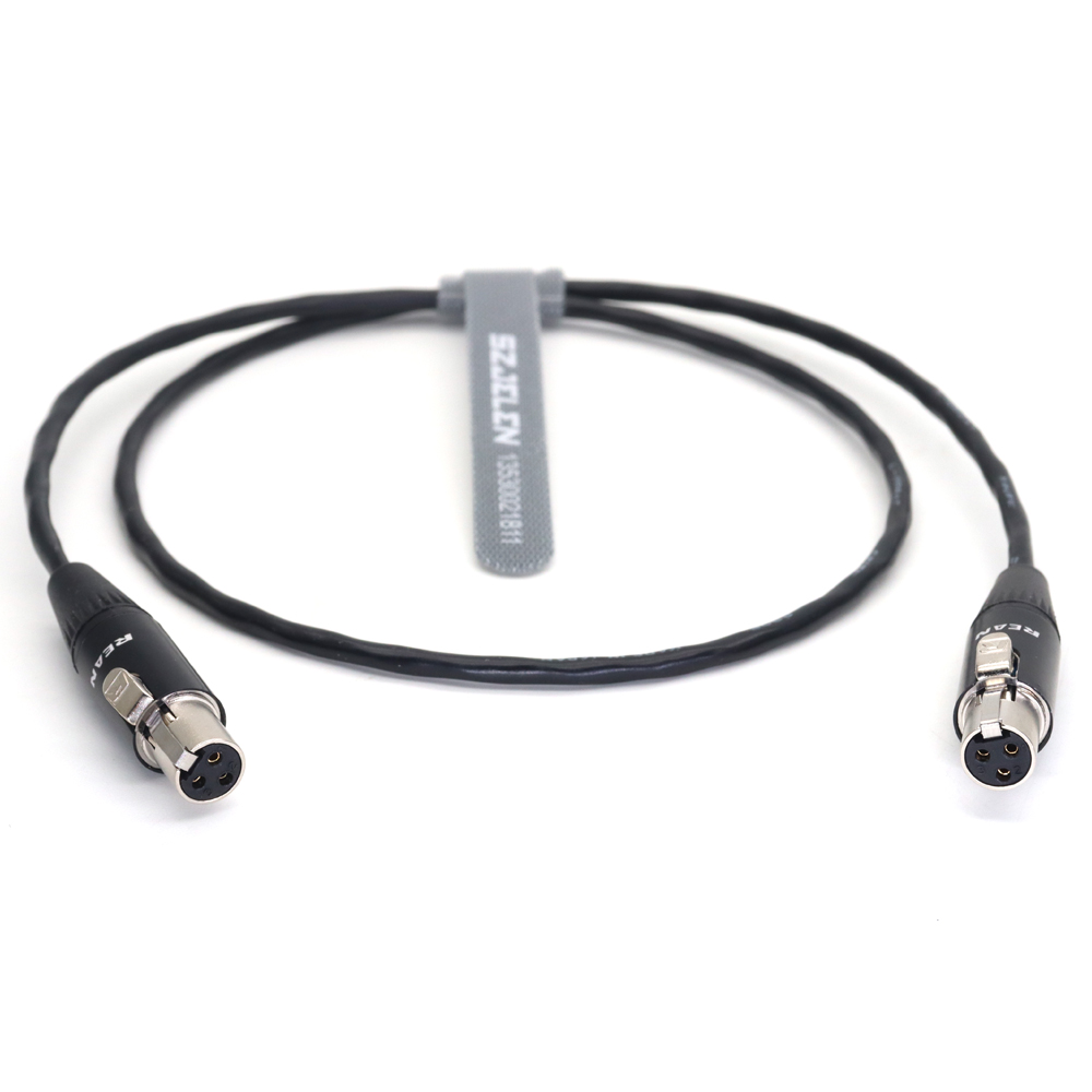 Audio Cable TA3F 3Pin to XLR 3Pin Male/Female/TA3F for Sound Devices 688/788