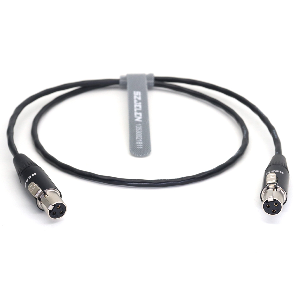 Audio Cable TA3F 3Pin to XLR 3Pin Male/Female/TA3F for Sound Devices 688/788