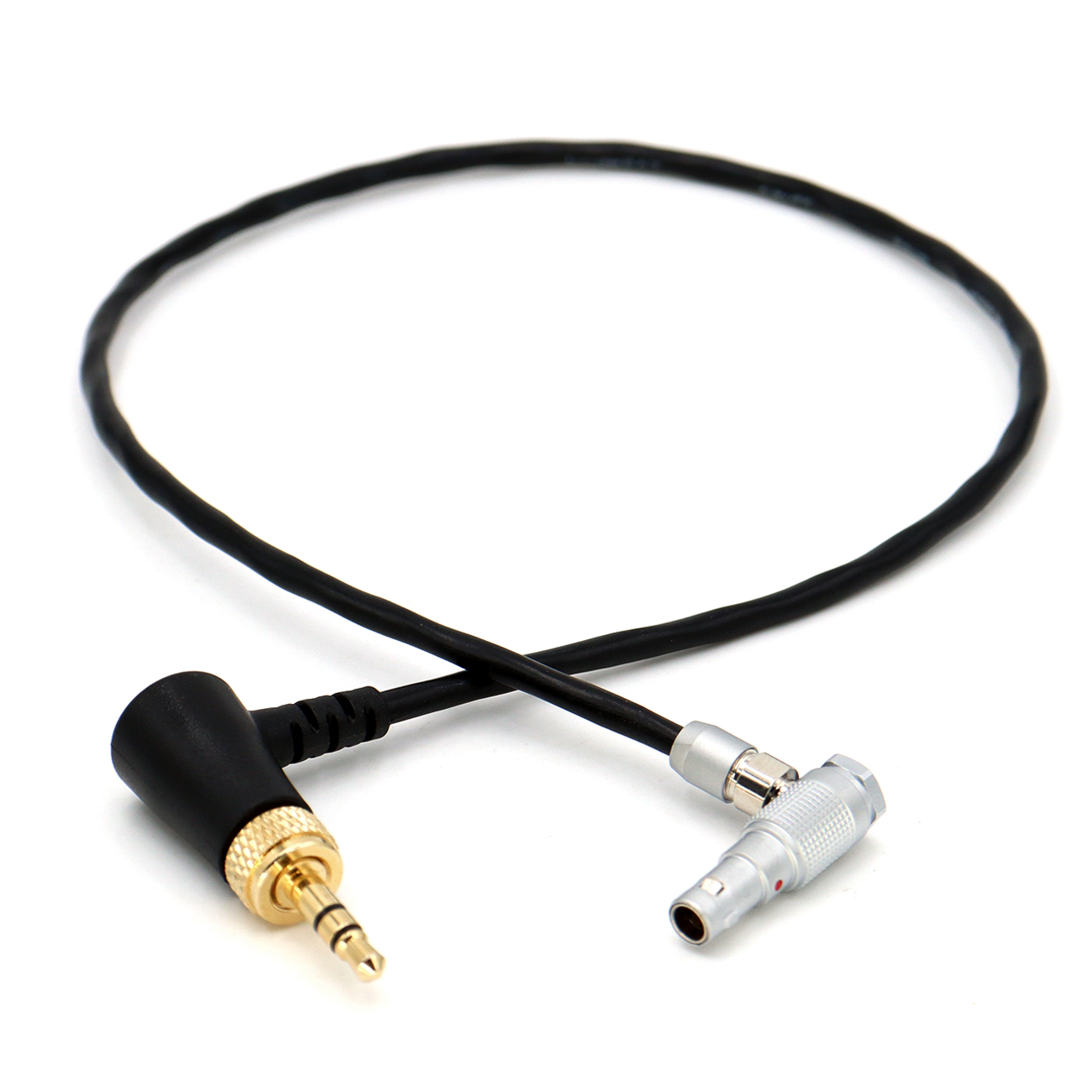 Timecode Cable 00B 4Pin to 3.5mm with lock Audio Plug for RED GEmini