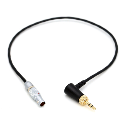 Timecode Cable 3.5mm TRS to 0B 9Pin Male for RED KOMODO/RED V-RAPTOR