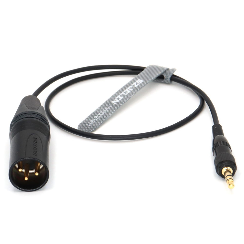 Audio Cable Locking 3.5mm to TA3F/XLR 3Pin Male/Female for SONY 