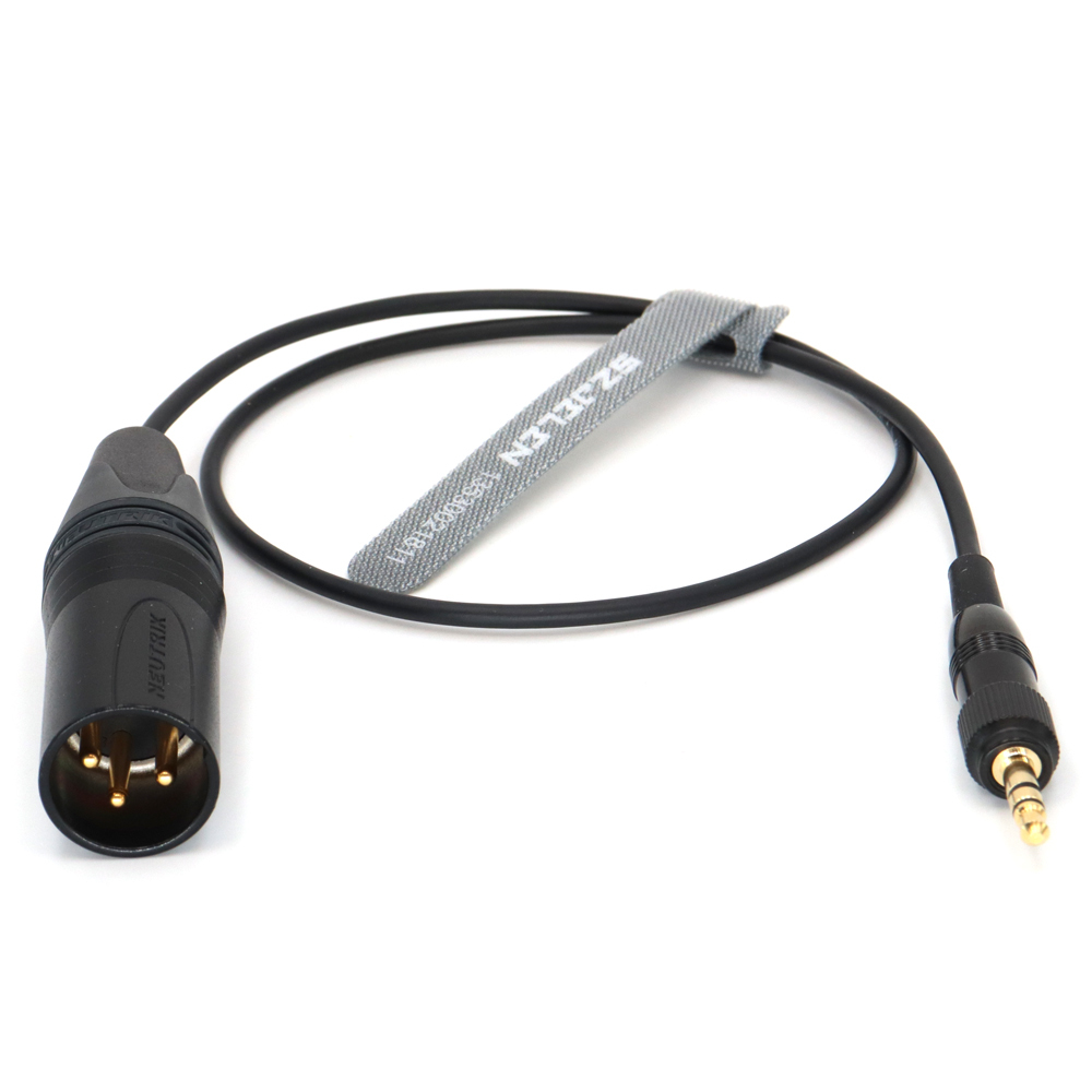 Audio Cable Locking 3.5mm to TA3F/XLR 3Pin Male/Female for SONY 
