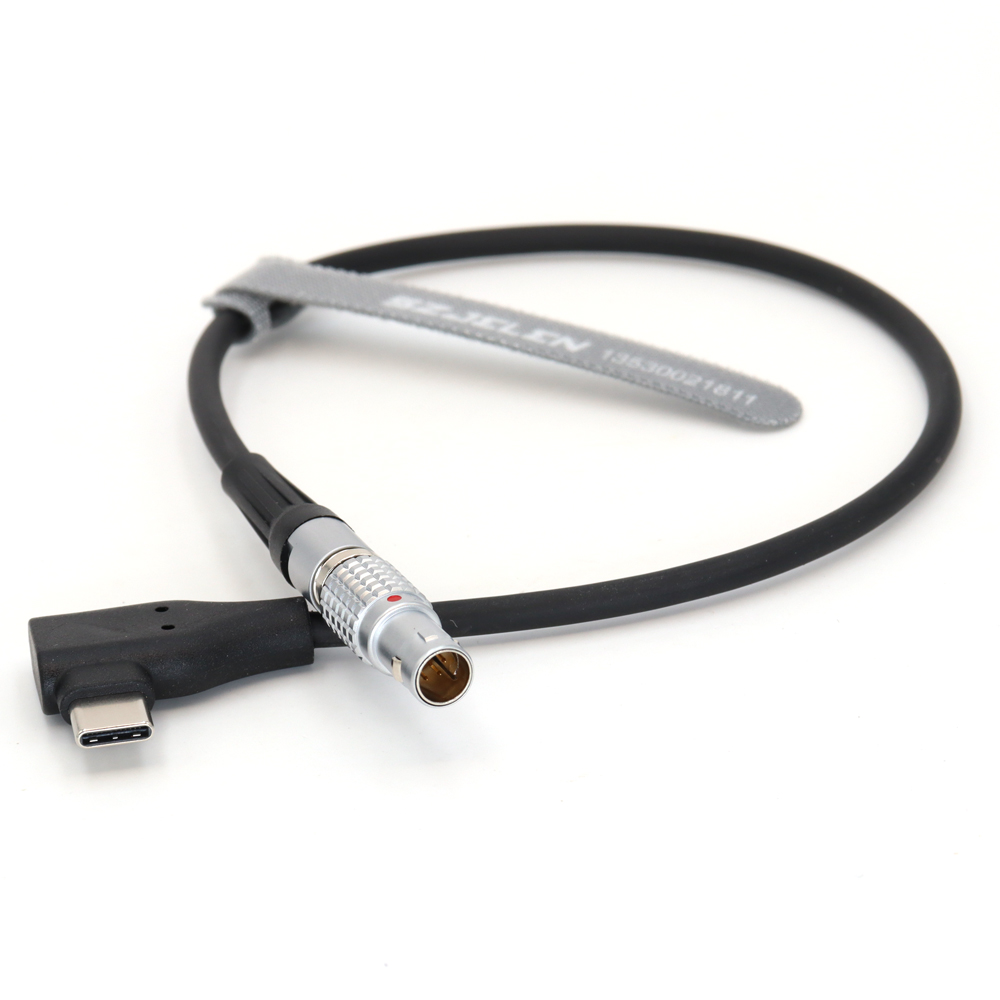 Power Cable Ronin RS3 RS4 Type-C Power Supply To FGG 0B 2Pin for Teradek