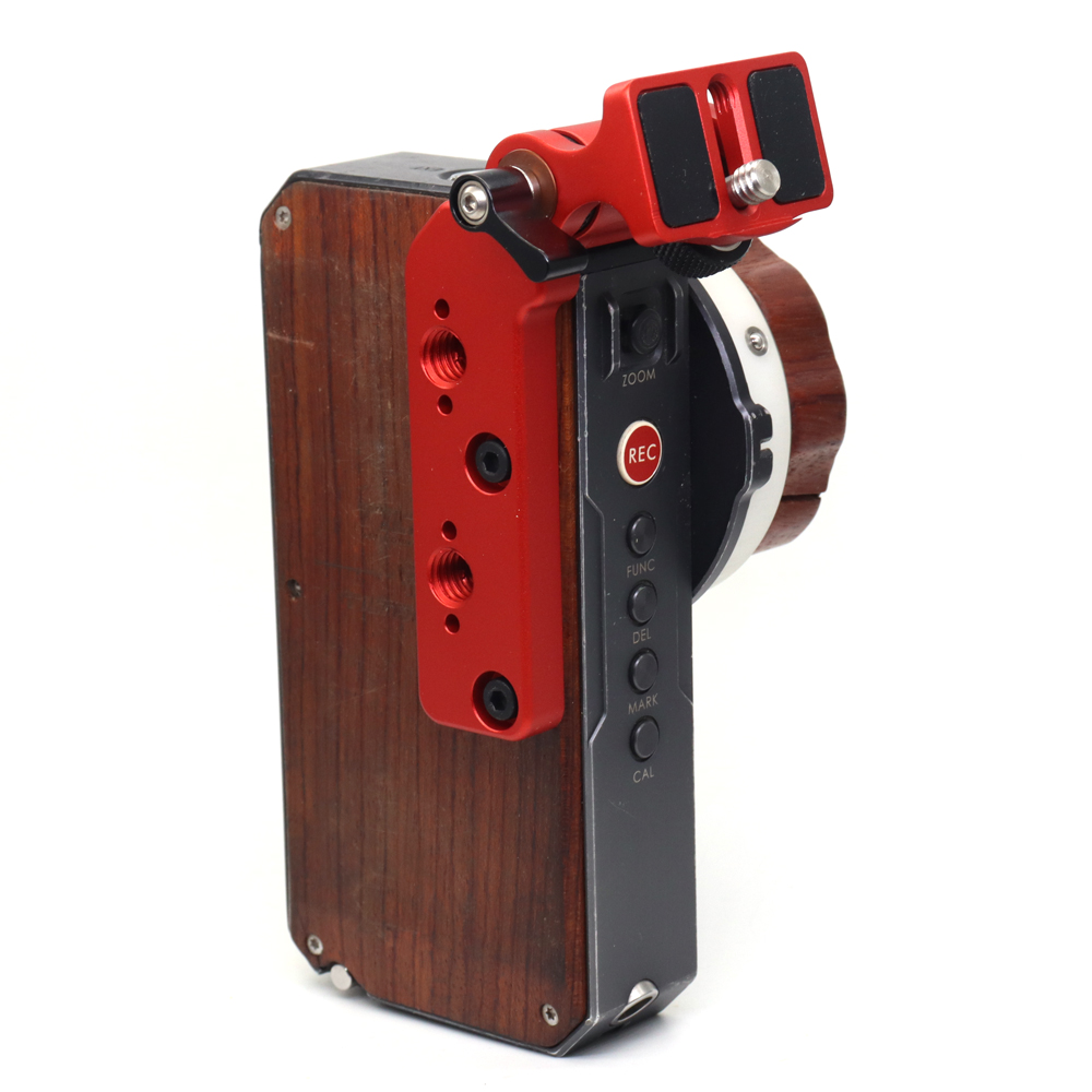 Nucleus-M Mounting Bracket, 1/4 Screw Fixed Monitor Bracket for Nucleus-M Motor