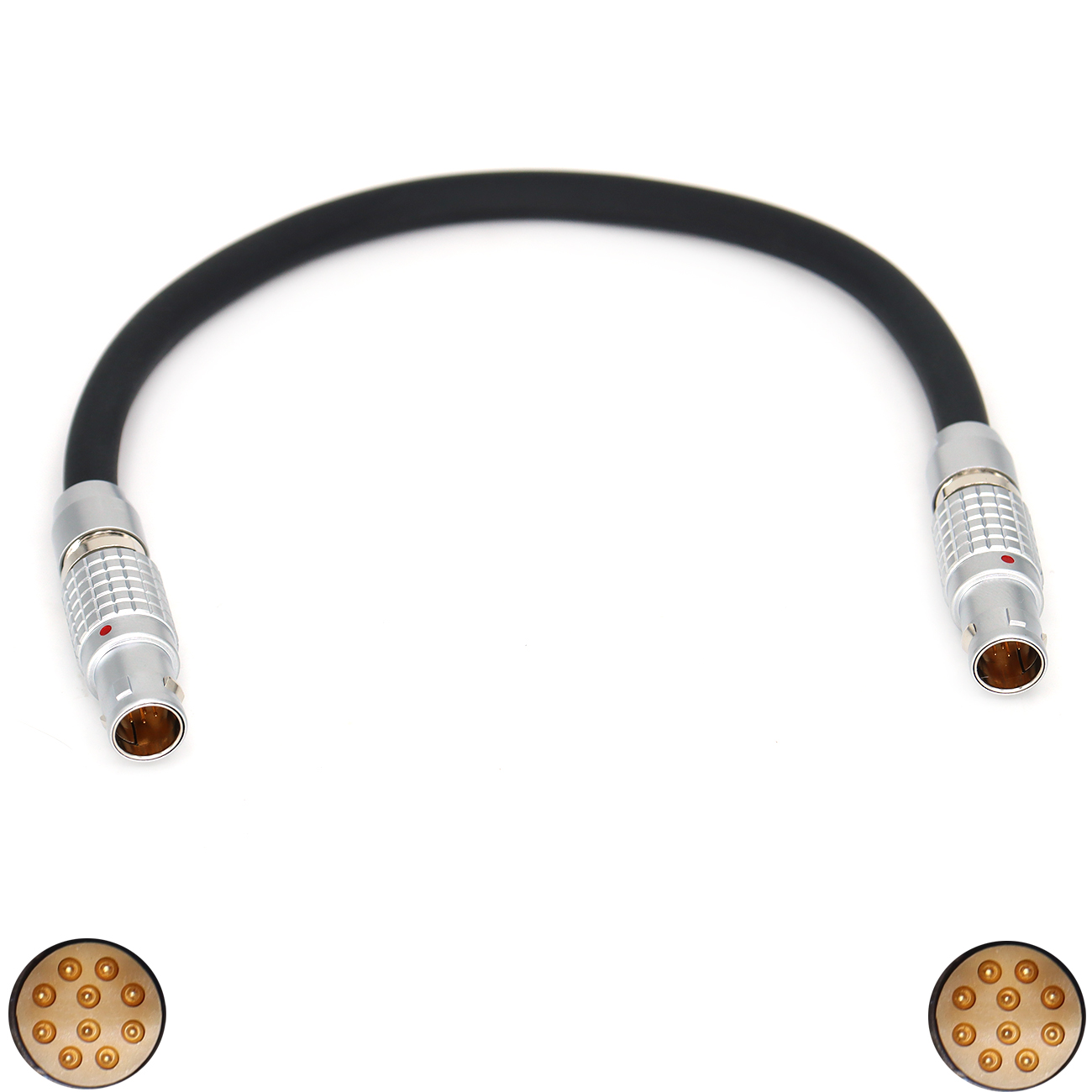 Z CAM E2 Sync Cable for Dual Camera 10Pin Male to Male Cord for K2 Pro Prototype
