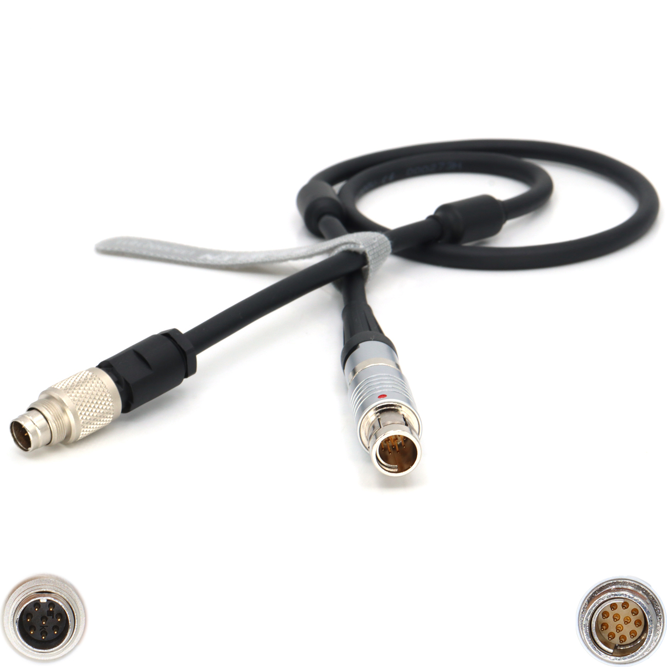 ARRI CLM-4/UMC-4 Motor to Controller Cable for FI 12Pin to Binder 8Pin Wireless Focus Motor Cable
