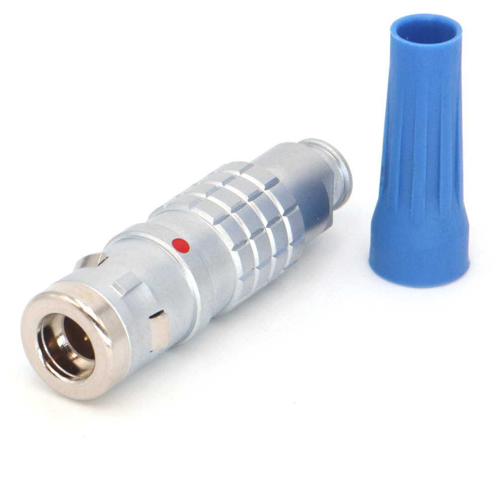 FGG FHG EGG EEG 0K 2~12Pin Circular Plug Watertight IP68 Push-Pull Latching Connector