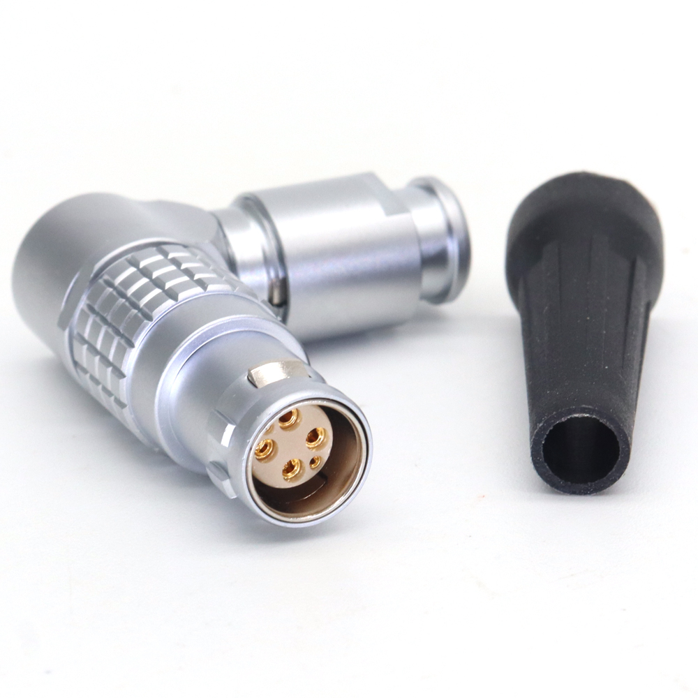 Adjustable 6Pin(4+2) Power Connector for DJI Ronin 4D, Transmitter Monitor, RED V-Raptor Komodo-X DSMC2