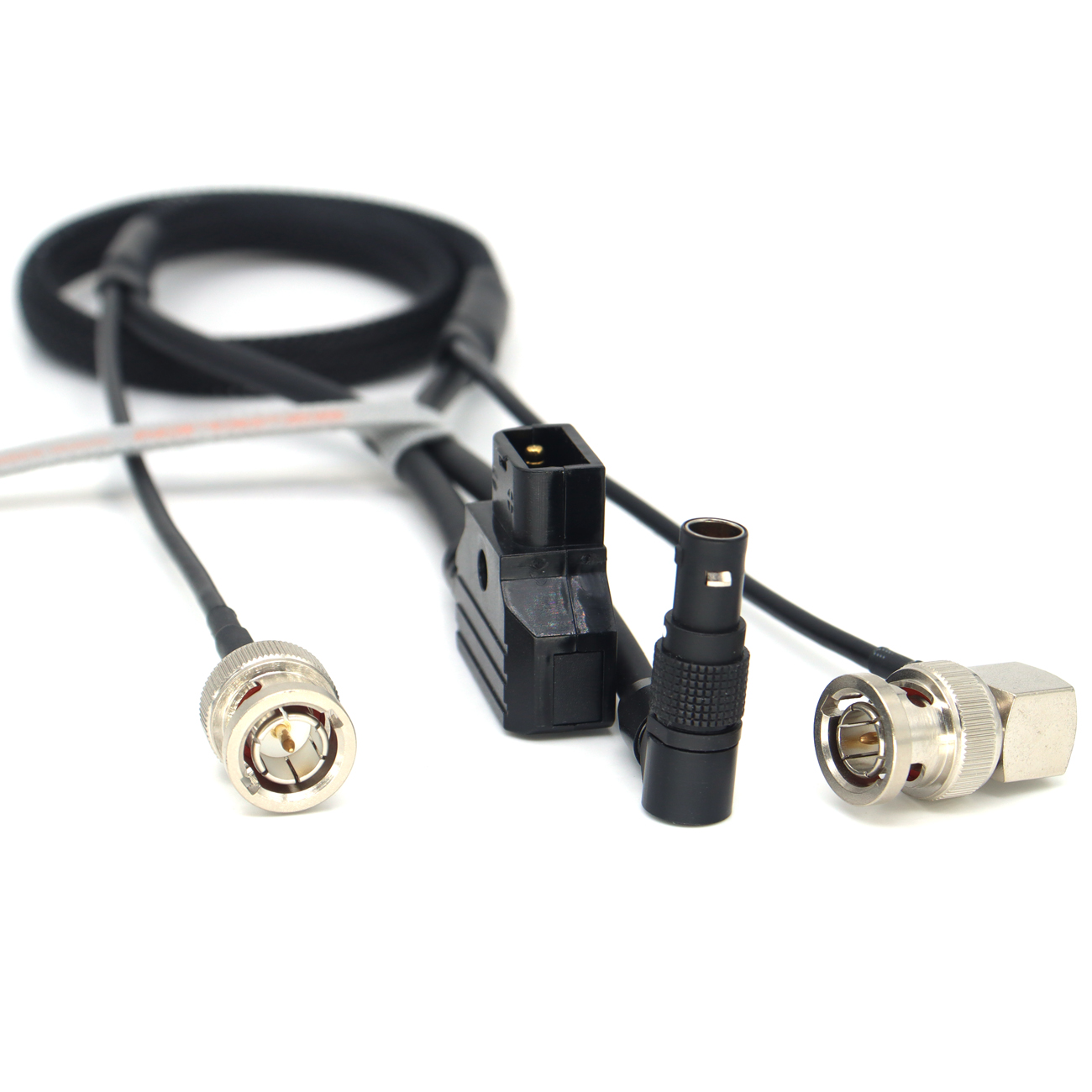 D-tap to 0B 4Pin Cable for ZACUTO Kameleon Chameleon EVF Electronic viewfinder camera monitor OLED power cable sdi video cable