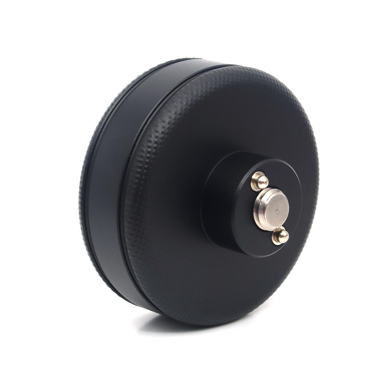 Camera Handle Round Knob, Knuckle Puck with 3/8"-16 Screw & Spring-Loaded Locating Pin, M6 Screw with ARRI Standard Gear