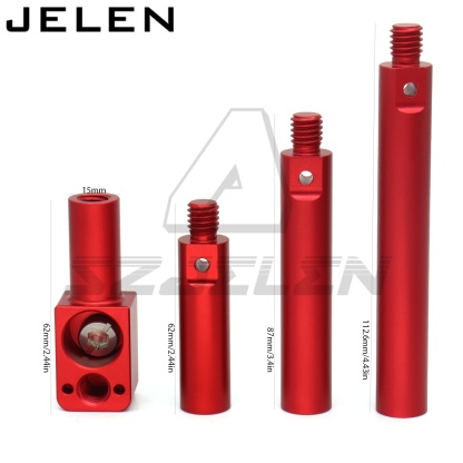 15mm Extension Rod Tube for Camera Wireless Follow Focus Lens Motor Shoulder Rail Mounting Elastic positioning pin