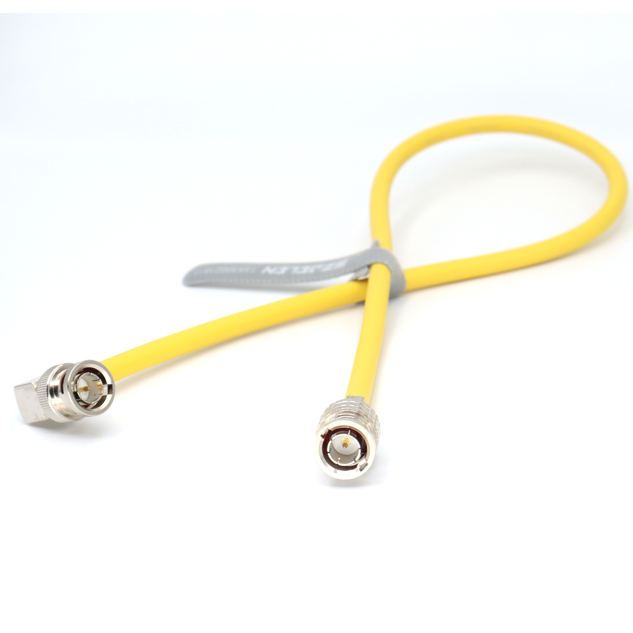 SDI Video Cable Elbow BNC to Straight BNC CANARE LV-61S 75OHM Coaxial Cable