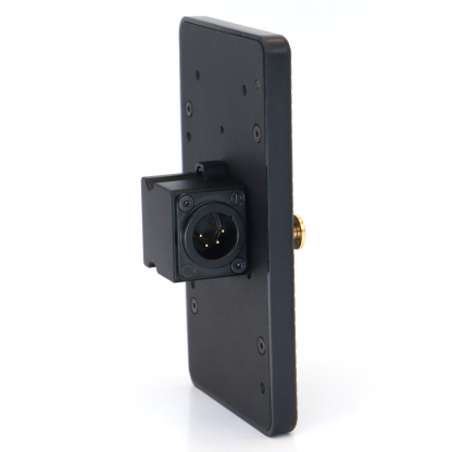 Gold Anton Bauer Mount Battery Plate with XLR 4Pin Male