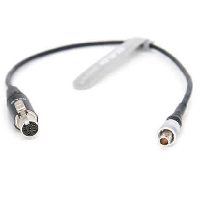 Audio Cable FVB 3Pin to TA5F Female for Sennheiser SK2000 to wisycom PHA48