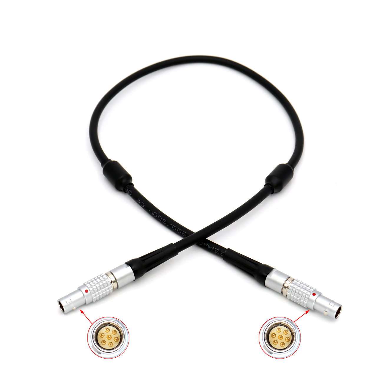0B 7Pin to 0B 7Pin Cable for TILTA Nucleus M WLC-T03 Wireless Follow Focus Lens Control Nucleus M cable
