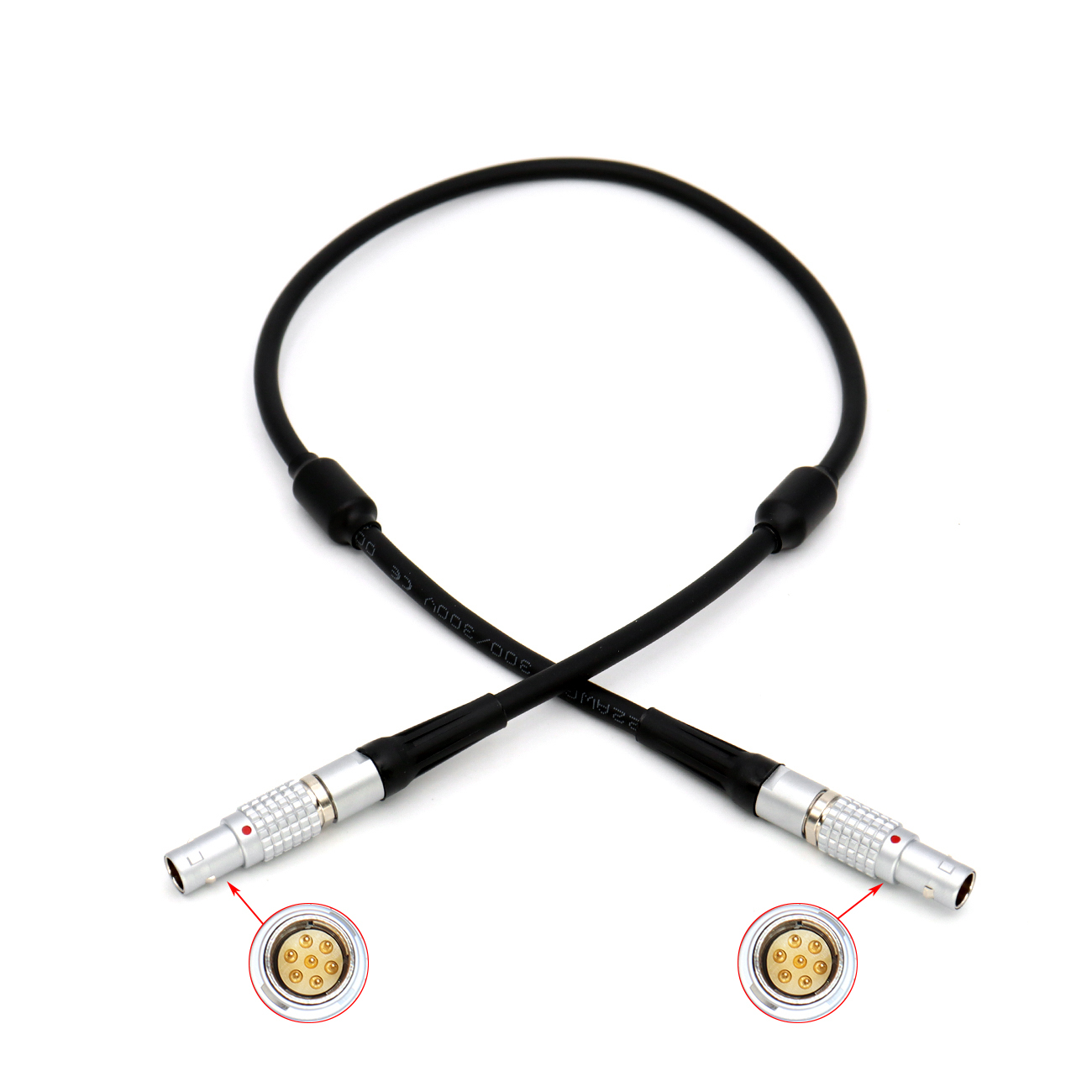 0B 7Pin to 0B 7Pin Cable for TILTA Nucleus M WLC-T03 Wireless Follow Focus Lens Control Nucleus M cable