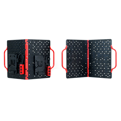 Multifunctional V-mount battery-powered board can hang pictures and transfer monitor support panel, magic leg supports flat notebook operation panel, dtap distributor