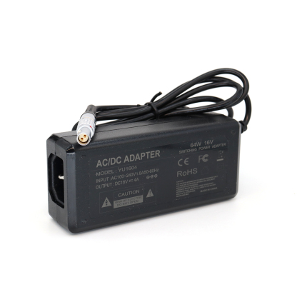 Camera RED KOMODO 2pin female power 220-110V Power Adapter to 16V