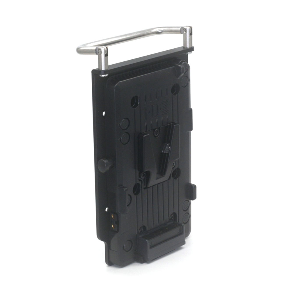 V-Mount/V-Lock D-tap Power Output Handle fixing Plate for ARRI mini LF, RED SONY camera is used separately from the battery