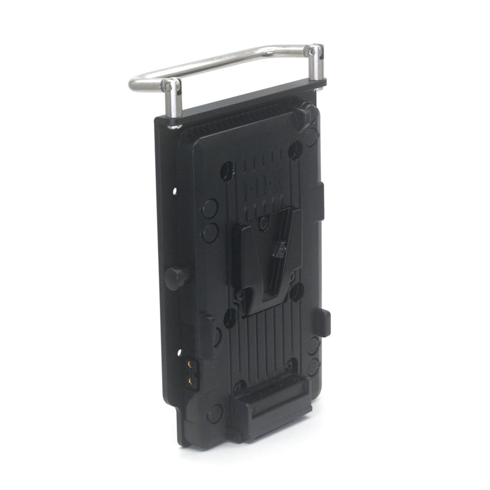 V-Mount/V-Lock D-tap Power Output Handle fixing Plate for ARRI mini LF, RED SONY camera is used separately from the battery