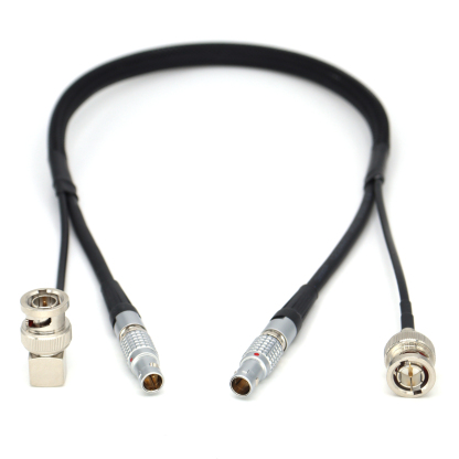 Power Cable 0B 2Pin to 2Pin Cable + 75ohm SDI for Teradek, Vaxis transmission, Samhd Ultra7