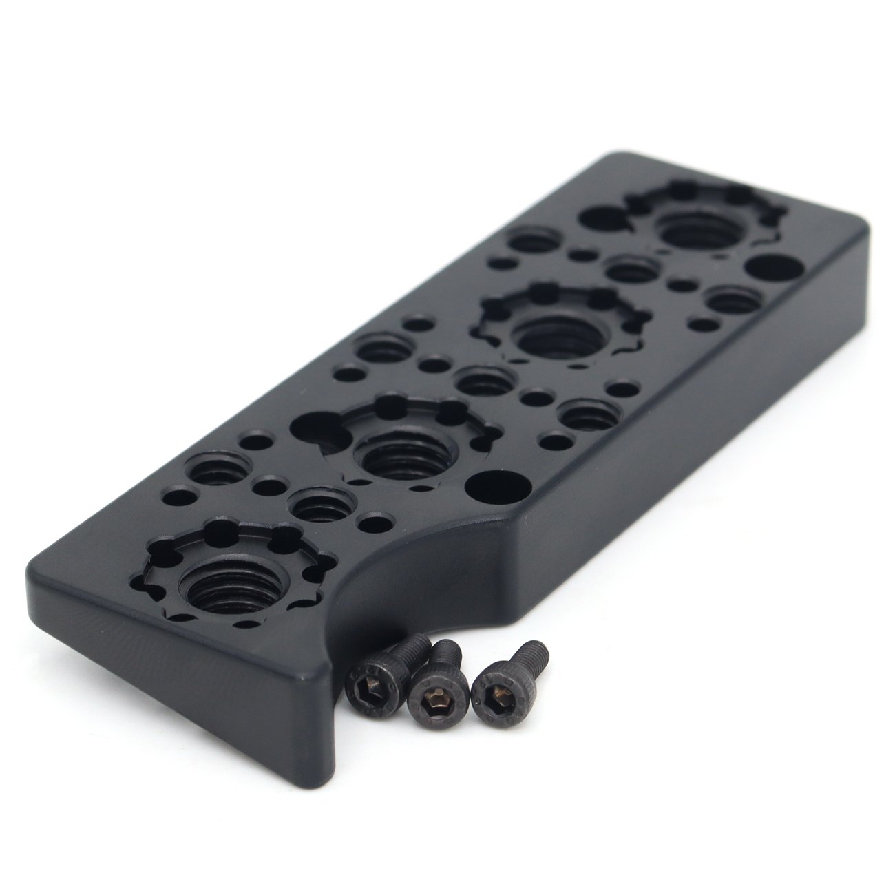 Sony Venice CineAltaV 1/4 3/8 screw expansion board, fixed with M3 screws（Including screws）