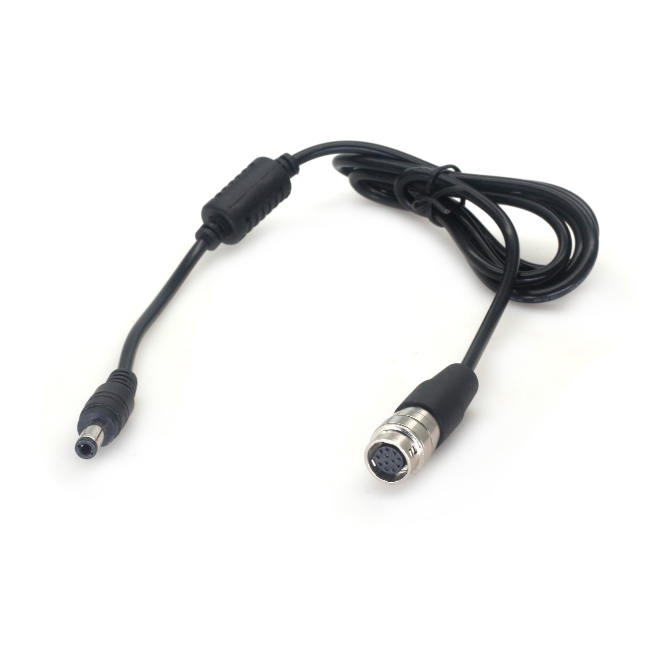 Hirose 12Pin Female to 12V DC Power Cable for GH4 B4 2/3" Fujinon Canon Nikon Camera Lens