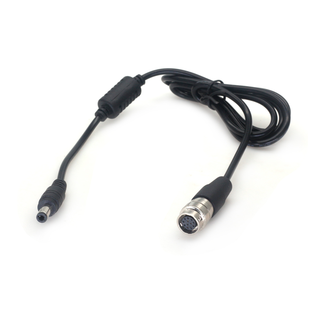 Hirose 12Pin Female to 12V DC Power Cable for GH4 B4 2/3" Fujinon Canon Nikon Camera Lens